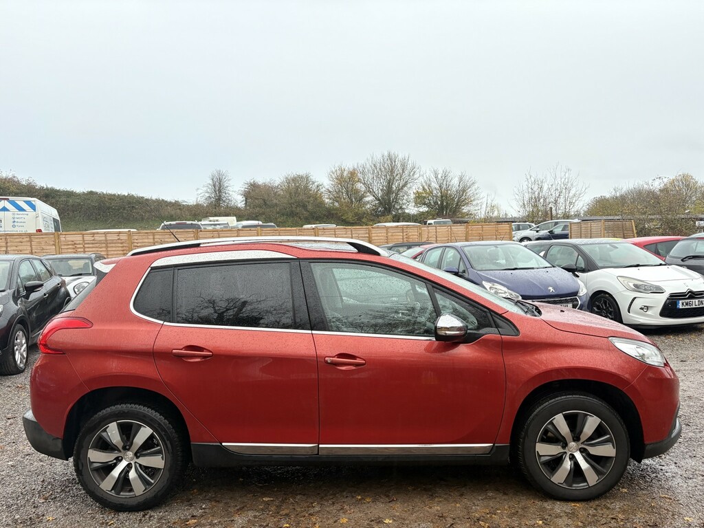 Peugeot 2008 Suv 1.2 Puretech Allure 201565 KR65GFA Red #5