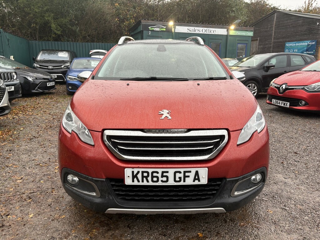 Peugeot 2008 Suv 1.2 Puretech Allure 201565 KR65GFA Red #2