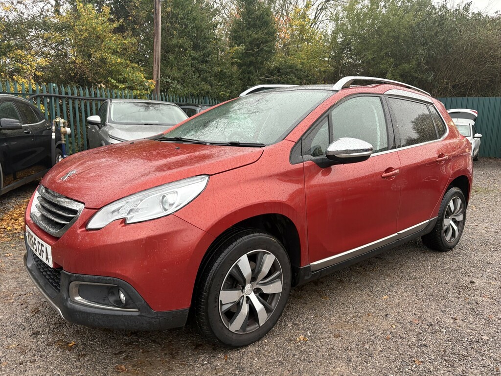 Peugeot 2008 Suv 1.2 Puretech Allure 201565 KR65GFA Red #3