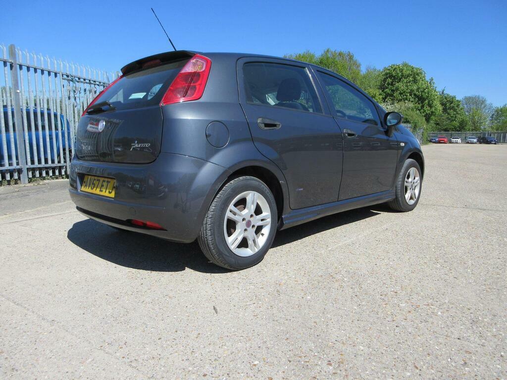 Fiat Grande Punto 1.2 Active Grey #5