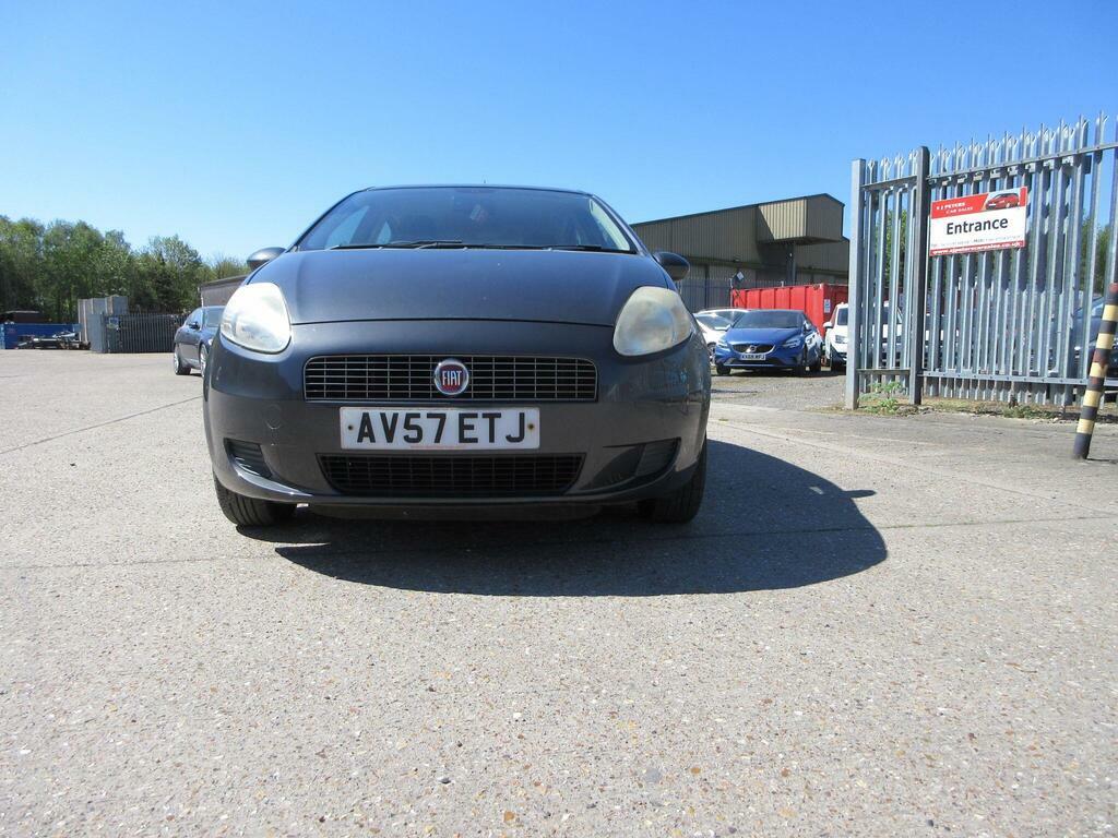 Fiat Grande Punto 1.2 Active Grey #2