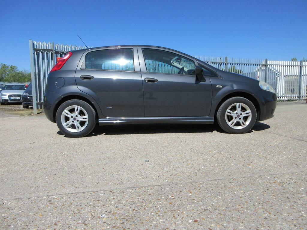 Fiat Grande Punto 1.2 Active Grey #4