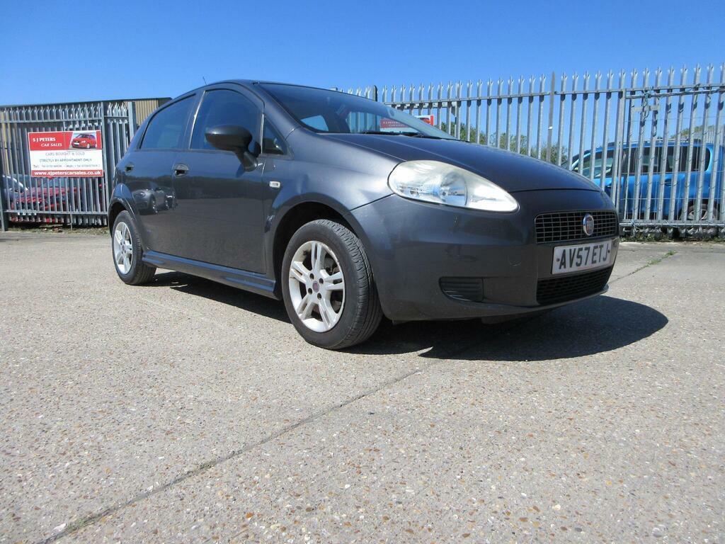 Fiat Grande Punto 1.2 Active Grey