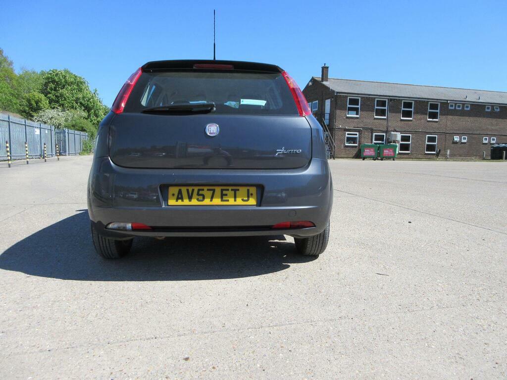 Fiat Grande Punto 1.2 Active Grey #3