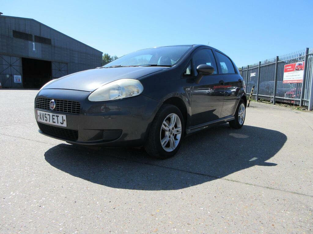 Fiat Grande Punto 1.2 Active Grey #6