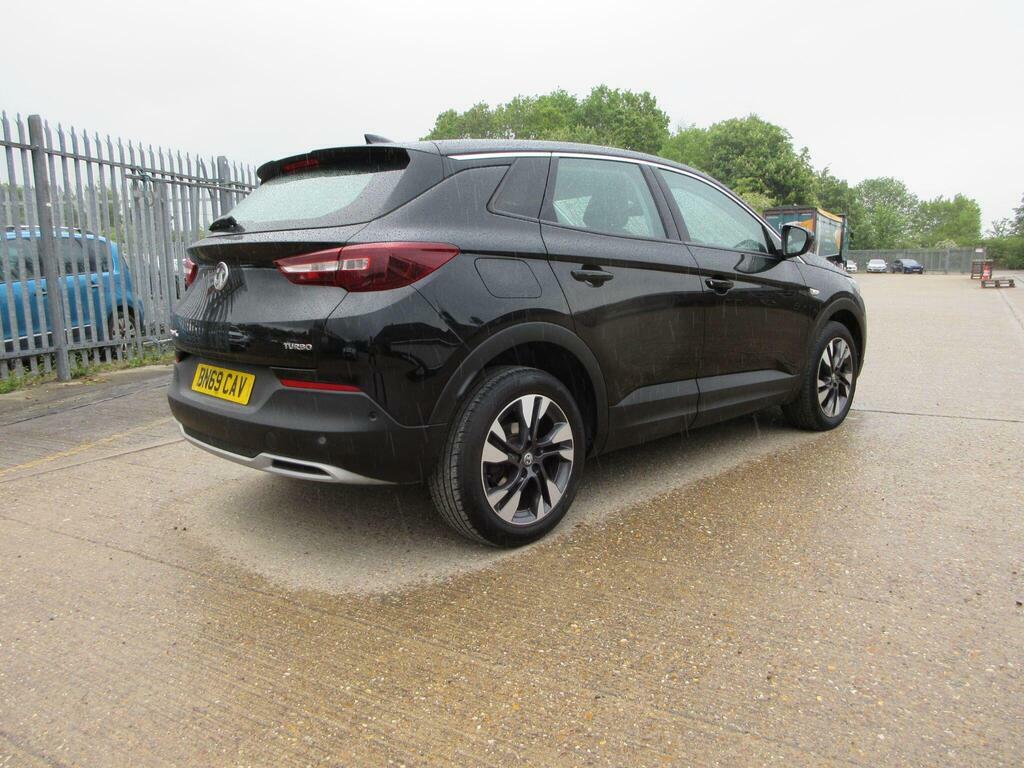 Vauxhall Grandland X 1.2 Turbo Sport Nav Euro 6 S S BN69CAV Black #5