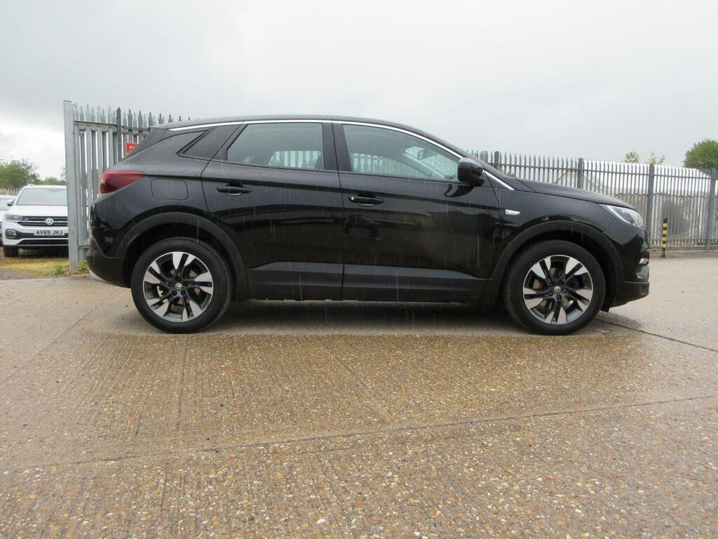 Vauxhall Grandland X 1.2 Turbo Sport Nav Euro 6 S S BN69CAV Black #4