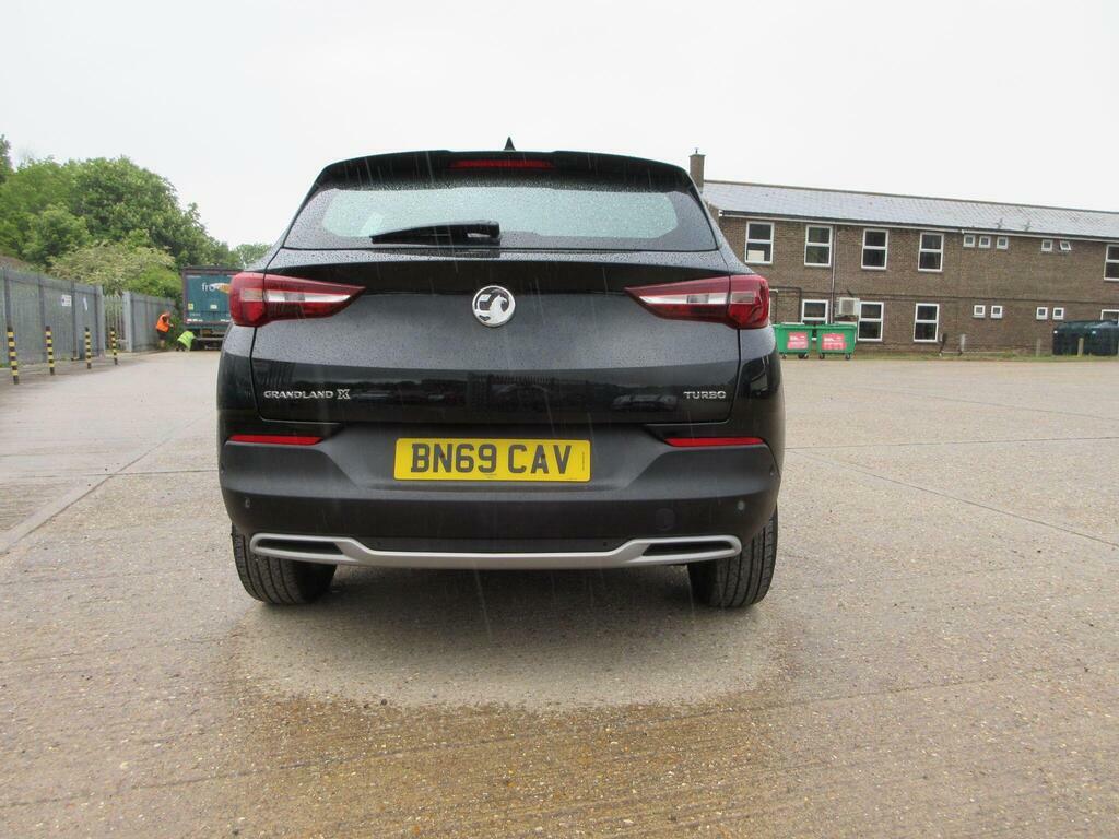 Vauxhall Grandland X 1.2 Turbo Sport Nav Euro 6 S S BN69CAV Black #3