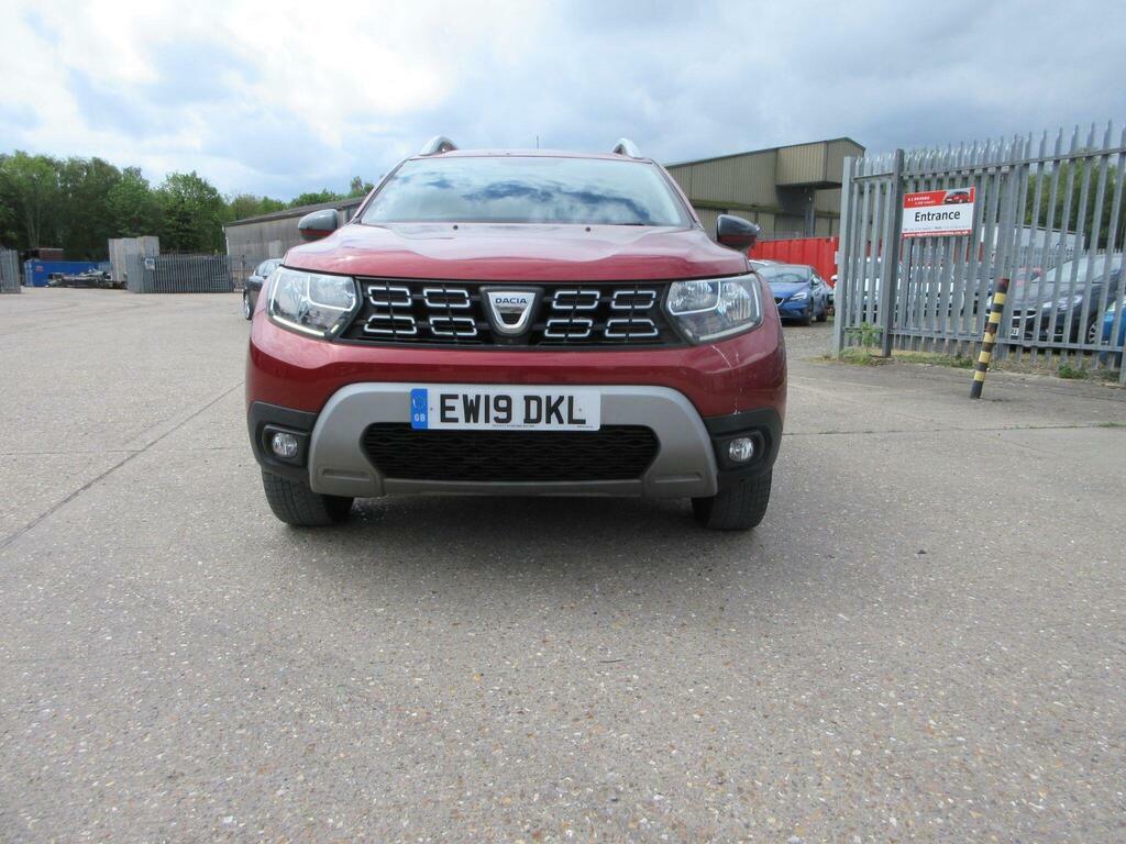Dacia Duster 1.5 Blue Dci Techroad Euro 6 S S EW19DKL Red #2