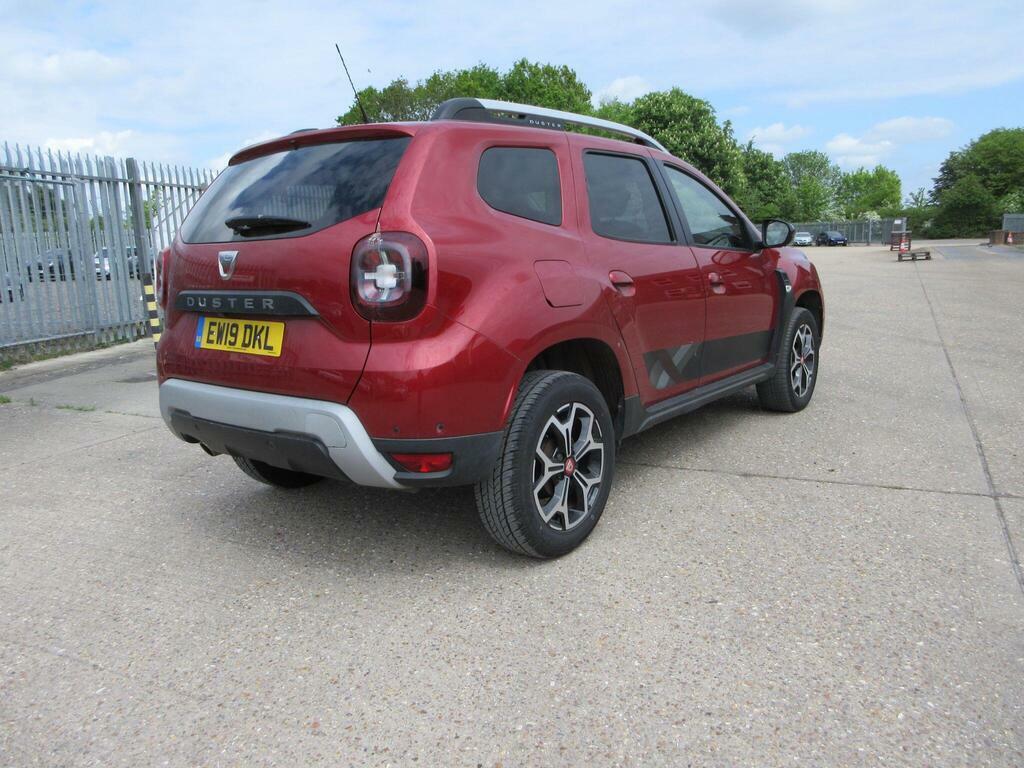 Dacia Duster 1.5 Blue Dci Techroad Euro 6 S S EW19DKL Red #5