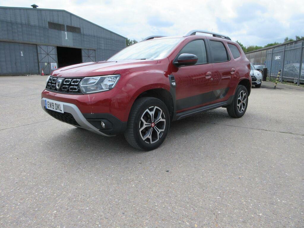 Dacia Duster 1.5 Blue Dci Techroad Euro 6 S S EW19DKL Red #6