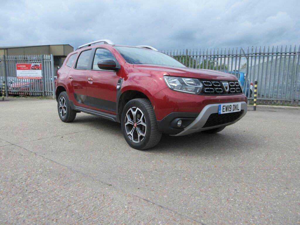 Dacia Duster 1.5 Blue Dci Techroad Euro 6 S S Red