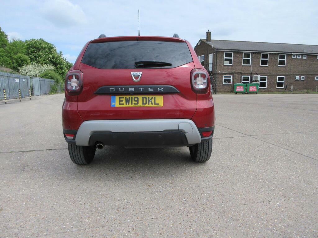 Dacia Duster 1.5 Blue Dci Techroad Euro 6 S S EW19DKL Red #3