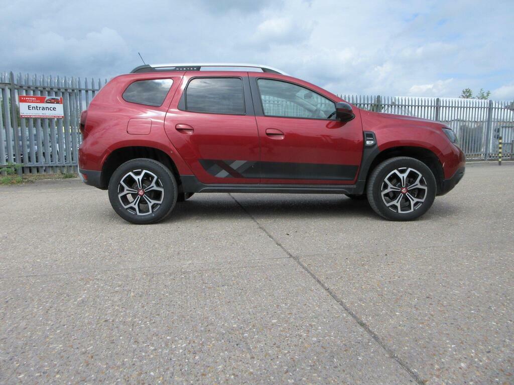 Dacia Duster 1.5 Blue Dci Techroad Euro 6 S S EW19DKL Red #4