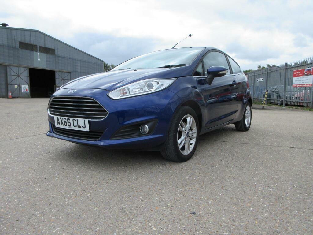 Ford Fiesta 1.25 Zetec Euro 6 AX66CLJ Blue #6