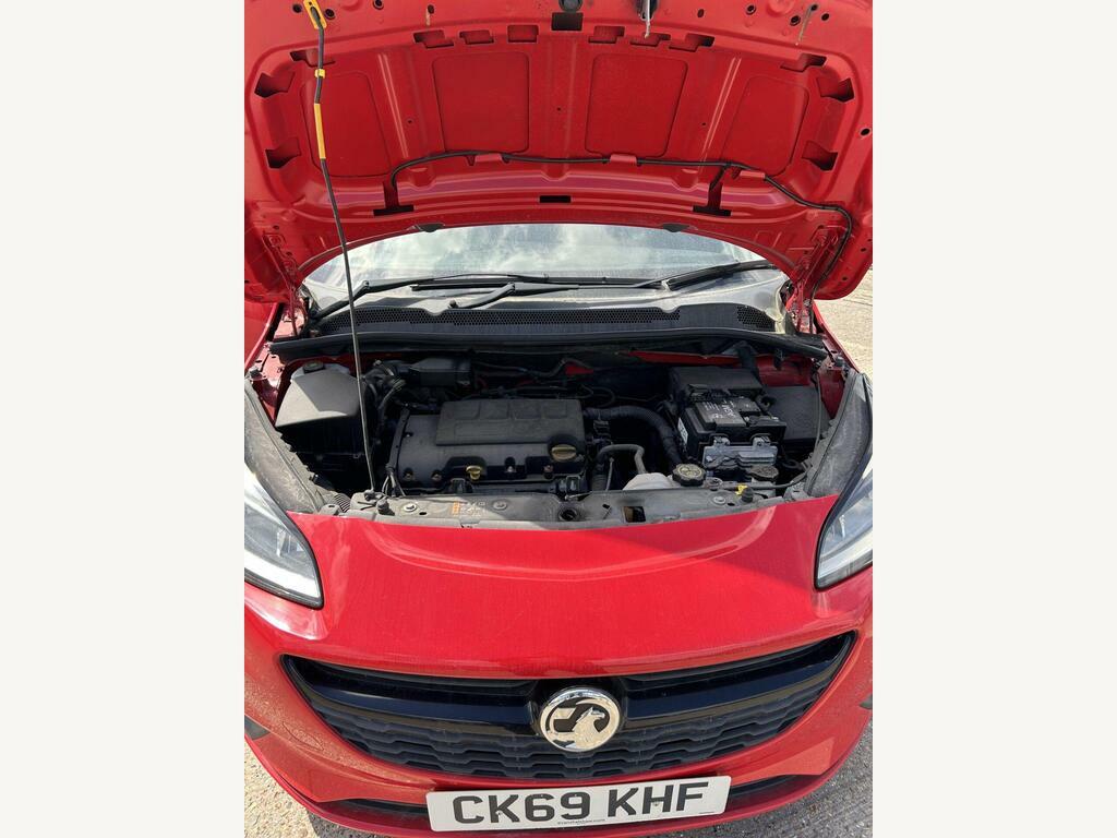 Vauxhall Corsa 1.4I Ecotec Griffin Euro 6 CK69KHF Red #6