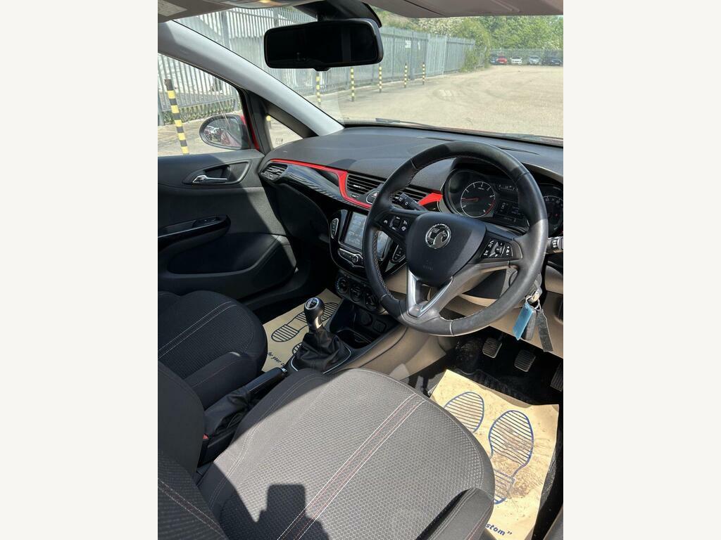 Vauxhall Corsa 1.4I Ecotec Griffin Euro 6 Red