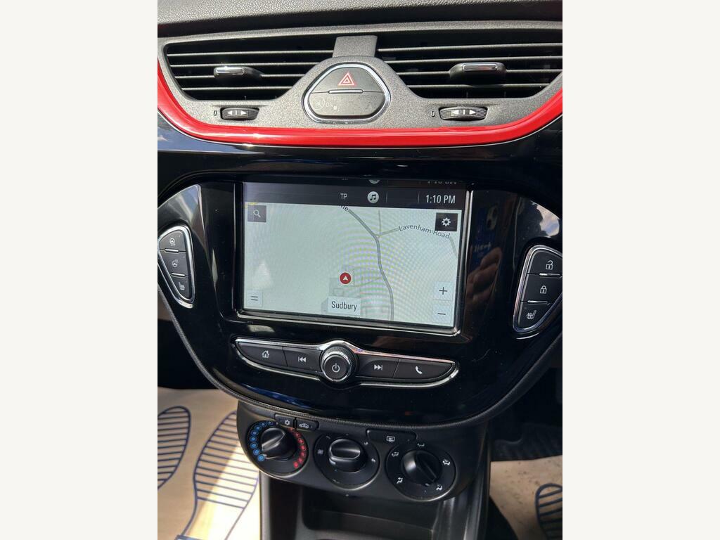 Vauxhall Corsa 1.4I Ecotec Griffin Euro 6 CK69KHF Red #2