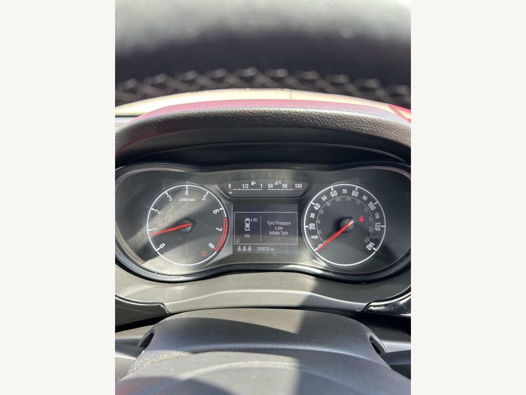 Vauxhall Corsa 1.4I Ecotec Griffin Euro 6 CK69KHF Red #3