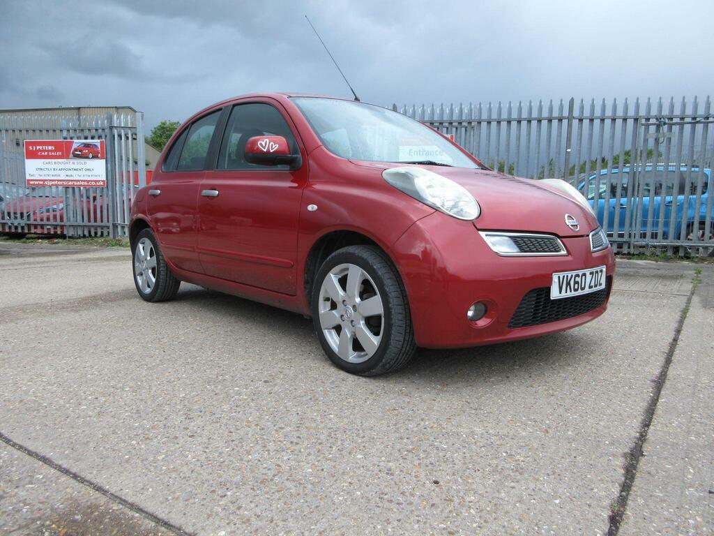 Nissan Micra 1.2 16V N-tec Red