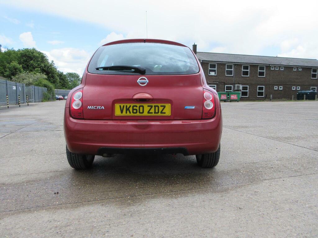 Nissan Micra 1.2 16V N-tec VK60ZDZ Red #3