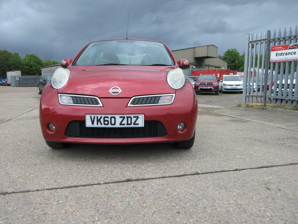 Nissan Micra 1.2 16V N-tec VK60ZDZ Red #2