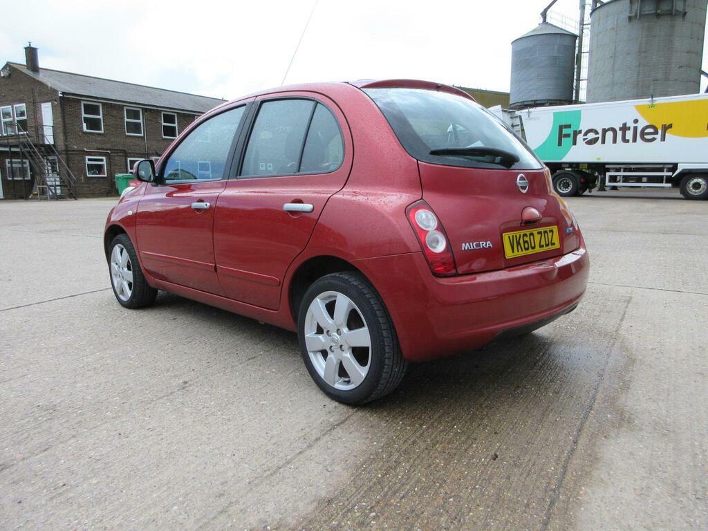 Nissan Micra 1.2 16V N-tec VK60ZDZ Red #5