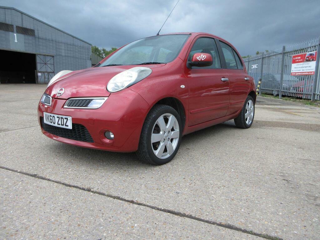 Nissan Micra 1.2 16V N-tec VK60ZDZ Red #6