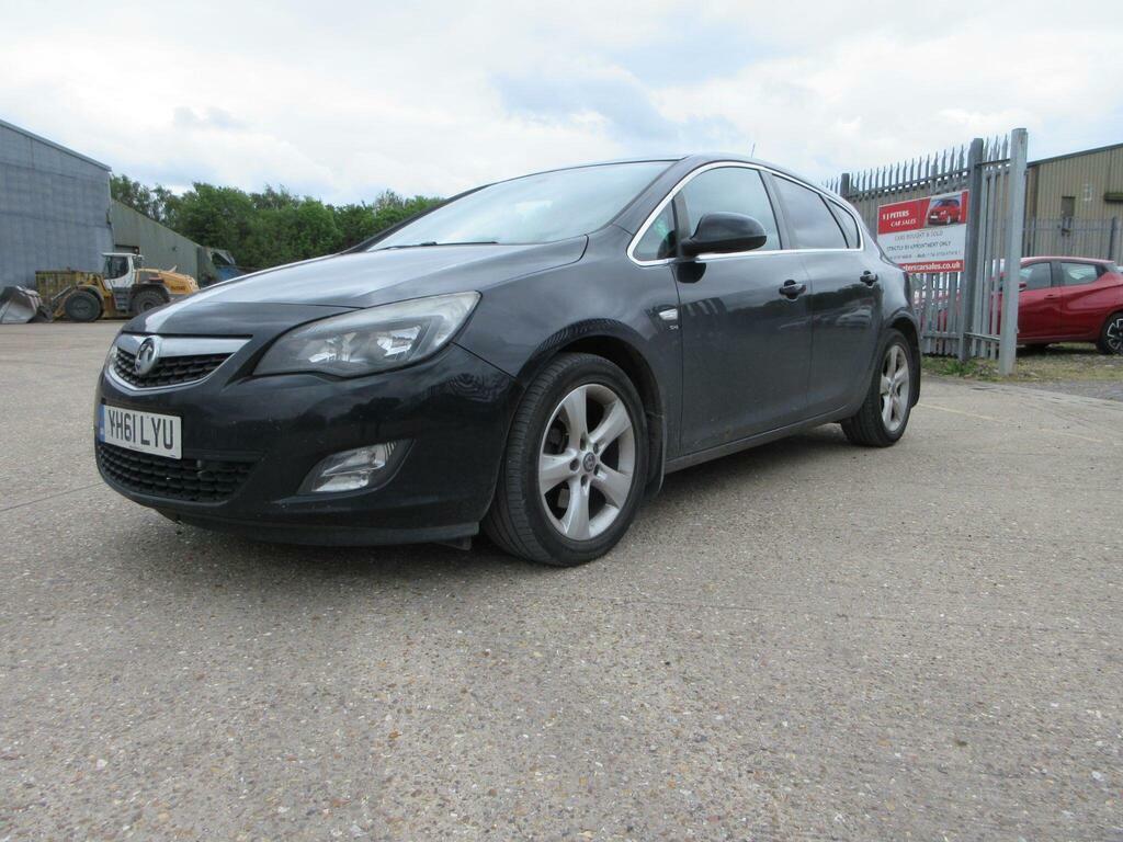 Vauxhall Astra 2.0 Cdti Ecoflex Sri Euro 5 S S Black #6