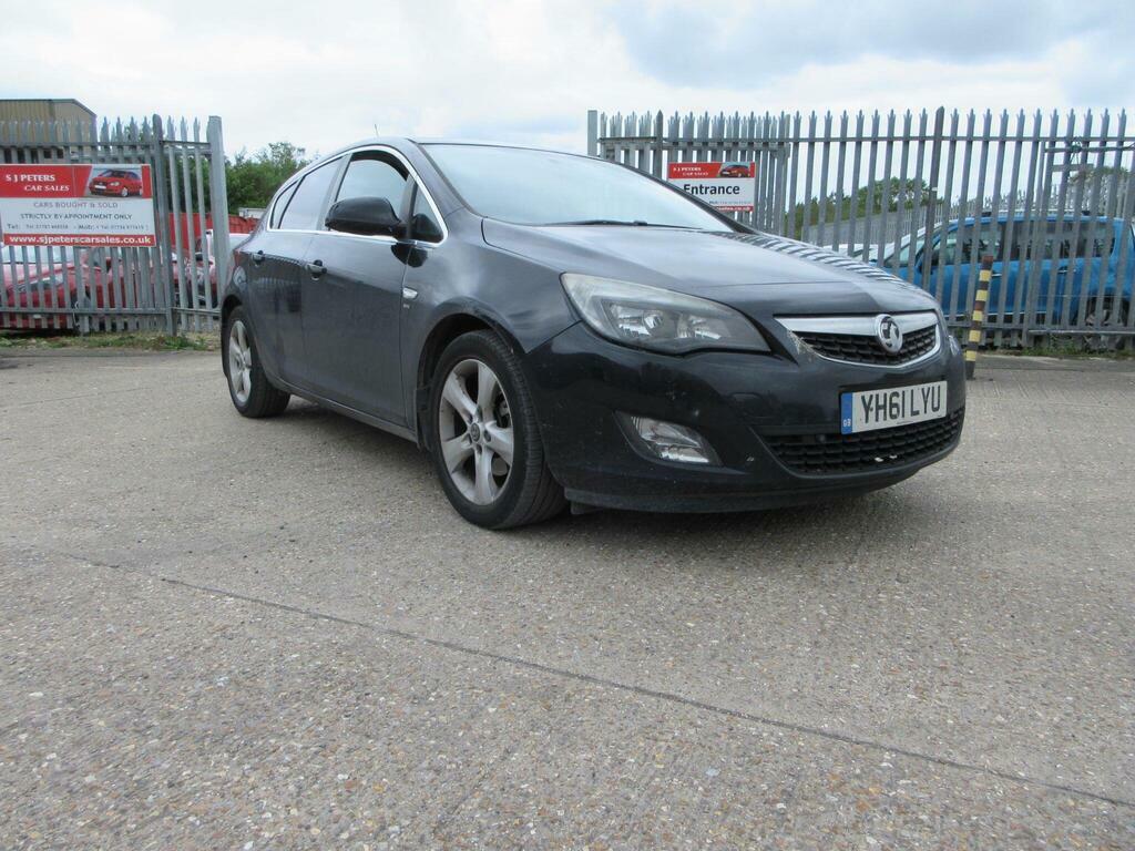Vauxhall Astra 2.0 Cdti Ecoflex Sri Euro 5 S S Black