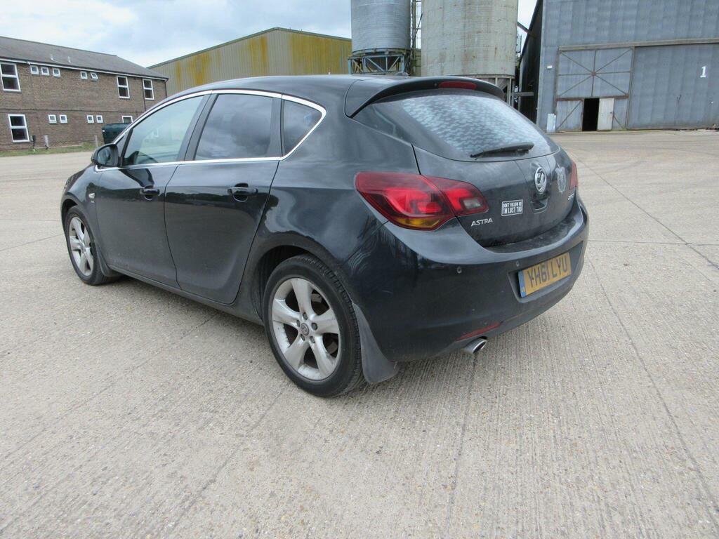 Vauxhall Astra 2.0 Cdti Ecoflex Sri Euro 5 S S Black #5