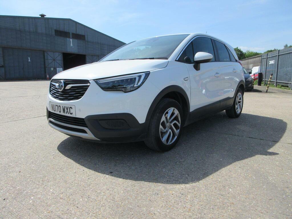 Vauxhall Crossland X 1.2 Turbo Business Edition Nav Euro 6 S S NU70WXC White #6