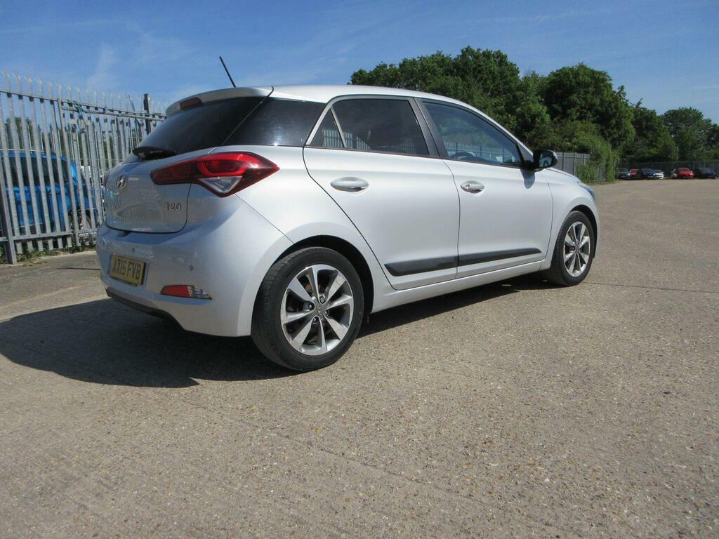 Hyundai I20 1.4 Premium Se Euro 6 AX15FVB Silver #6