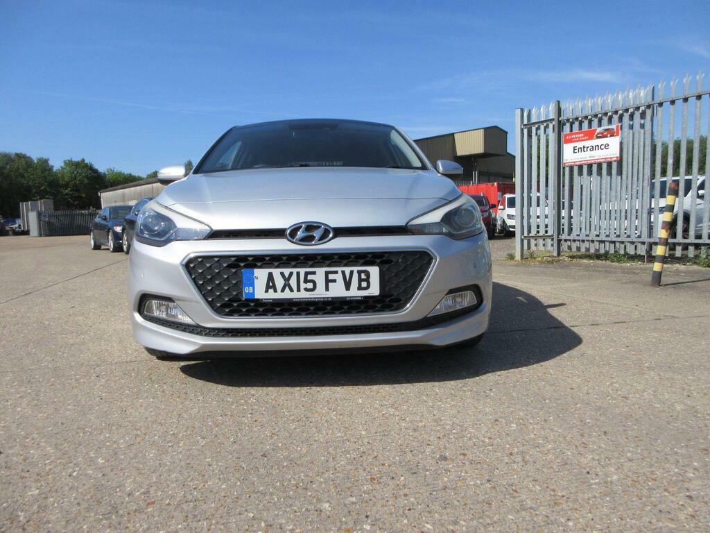 Hyundai I20 1.4 Premium Se Euro 6 AX15FVB Silver #2