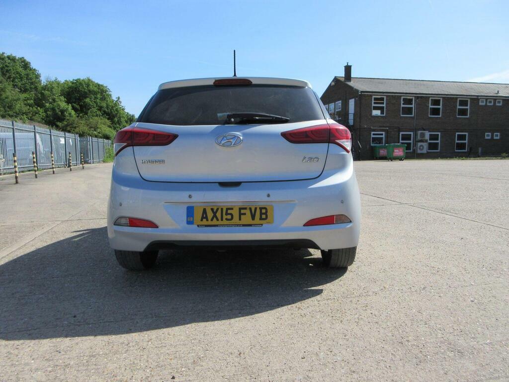 Hyundai I20 1.4 Premium Se Euro 6 AX15FVB Silver #3