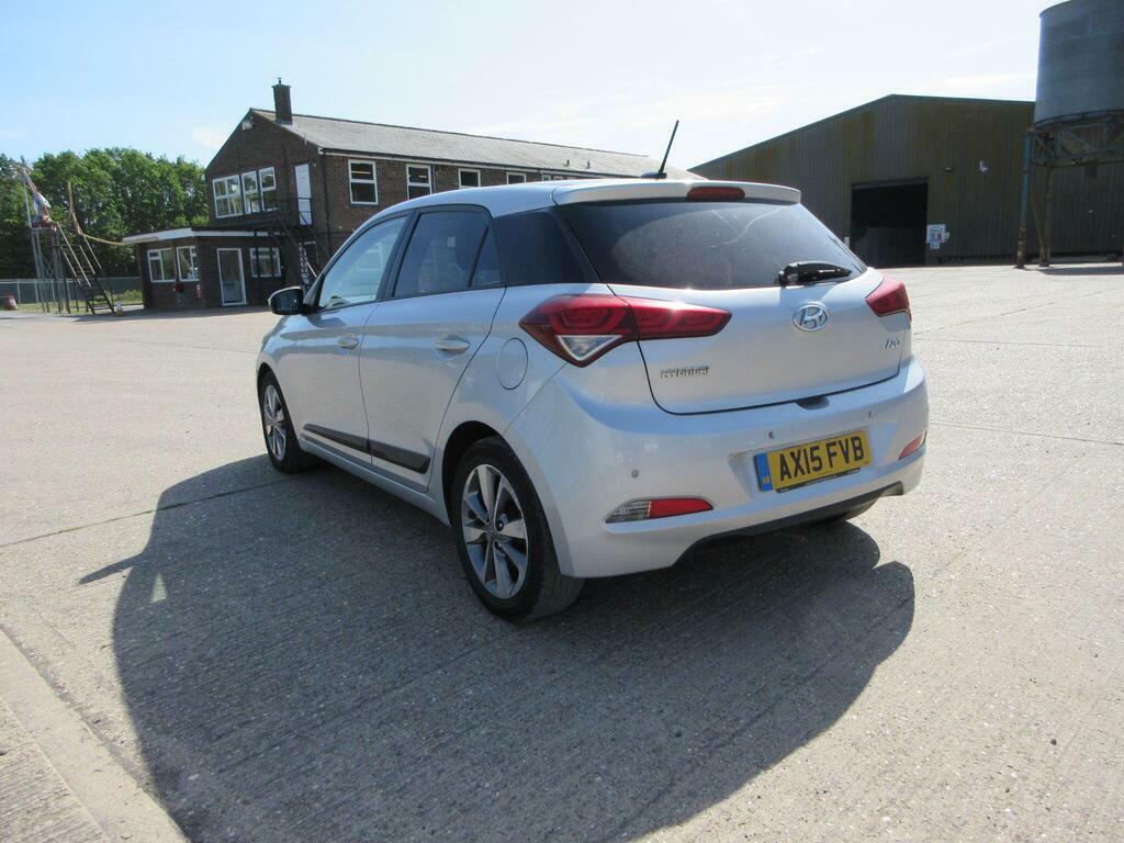 Hyundai I20 1.4 Premium Se Euro 6 AX15FVB Silver #4