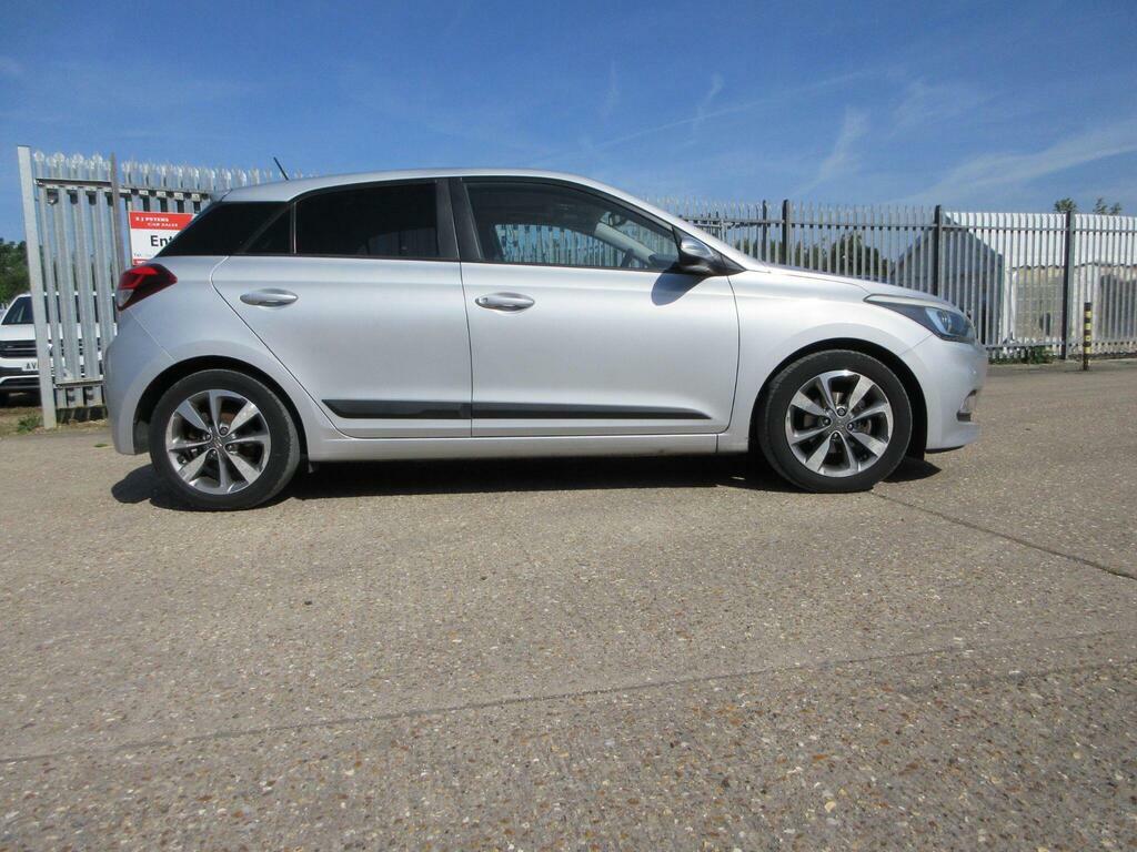 Hyundai I20 1.4 Premium Se Euro 6 AX15FVB Silver #5