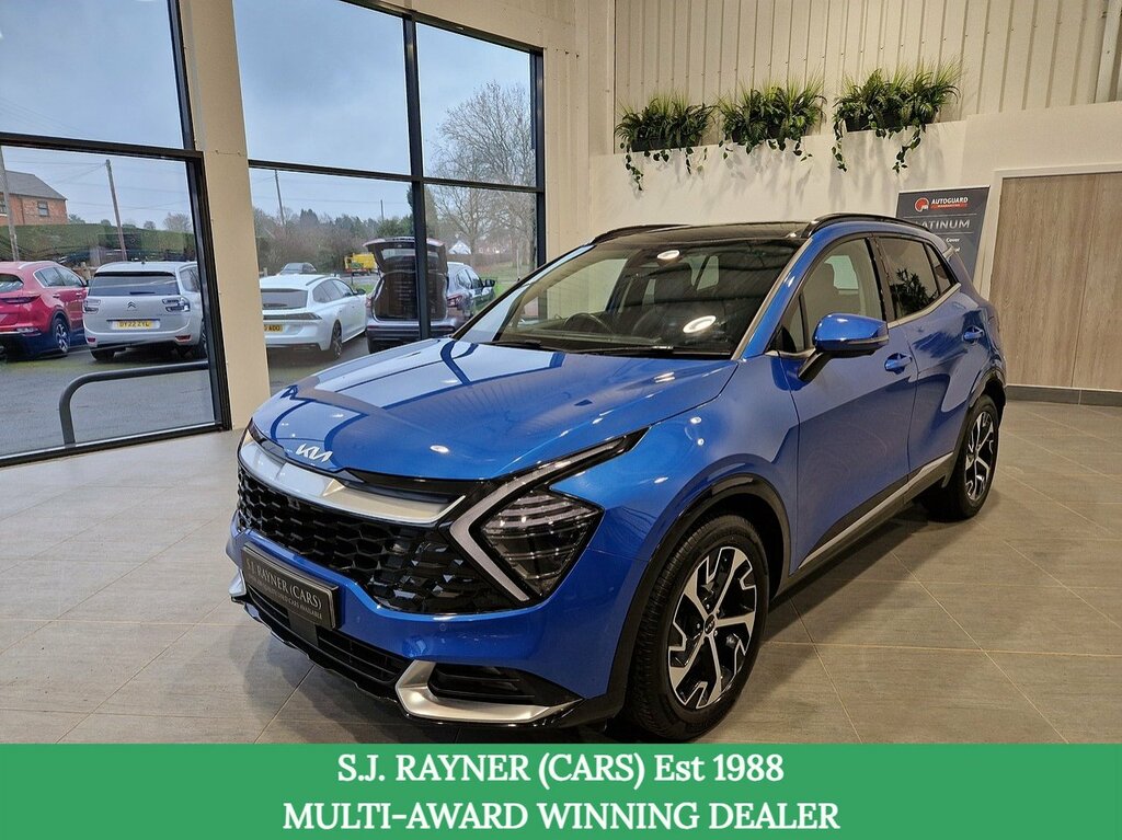Kia Sportage Crdi Mhev 4 Blue