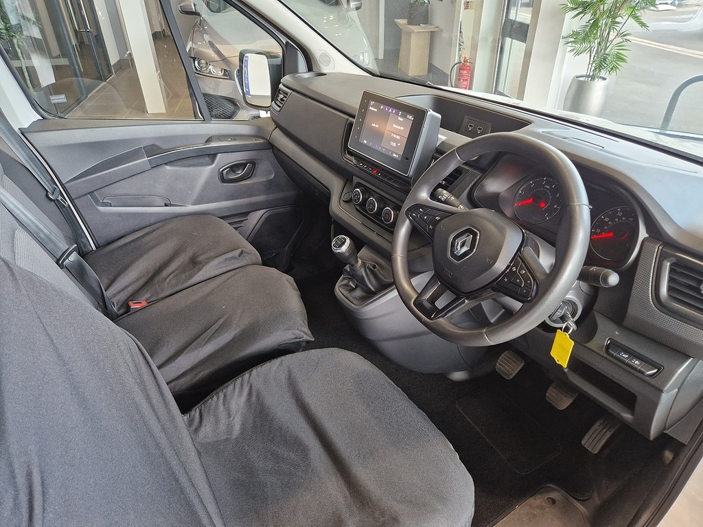 Renault Trafic Dci Blue 30 Advance FL24KNJ White #6