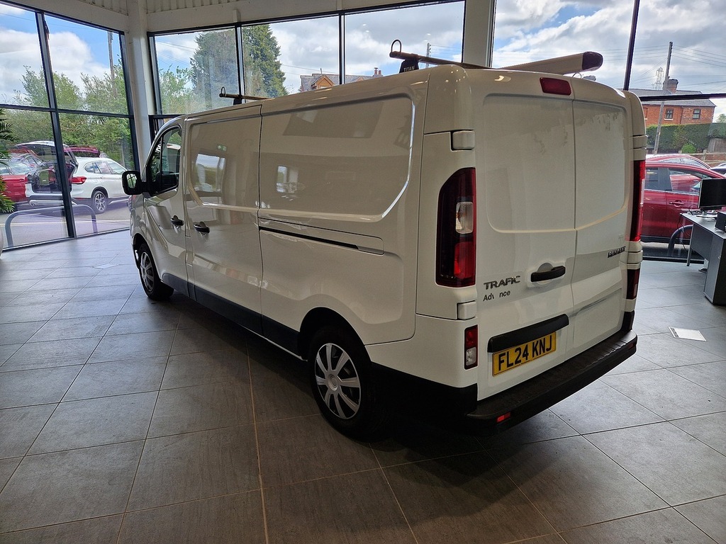 Renault Trafic Dci Blue 30 Advance FL24KNJ White #3