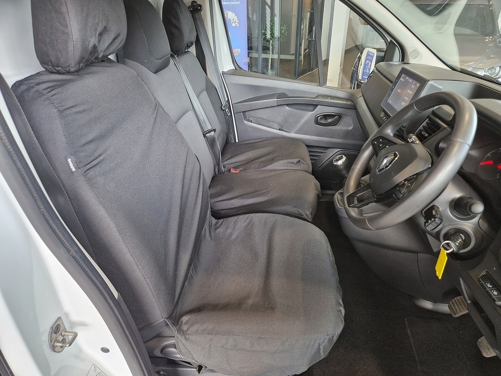 Renault Trafic Dci Blue 30 Advance FL24KNJ White #4