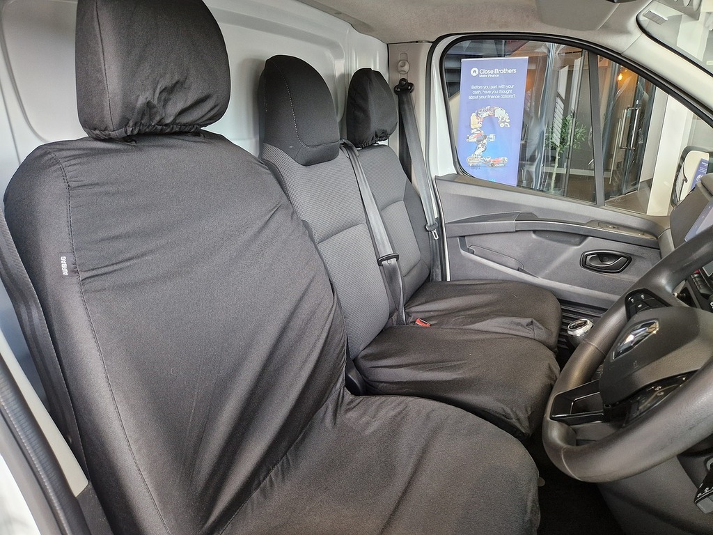 Renault Trafic Dci Blue 30 Advance FL24KNJ White #5