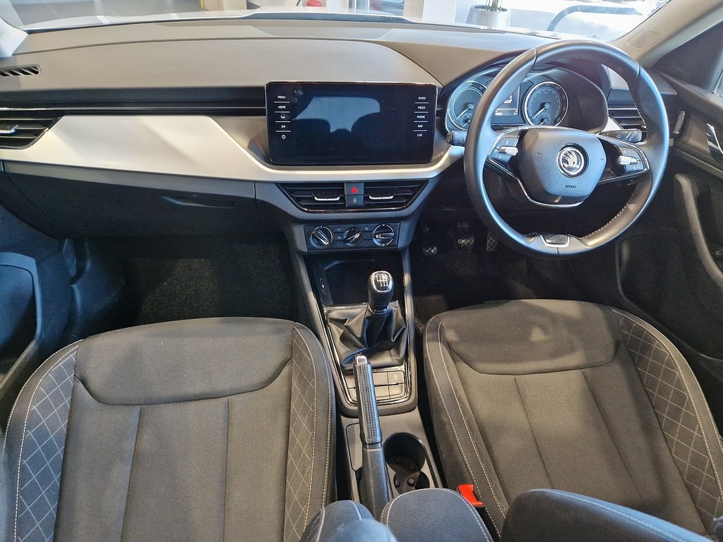 Skoda Kamiq Tsi Se Drive KR72VNK Silver #4