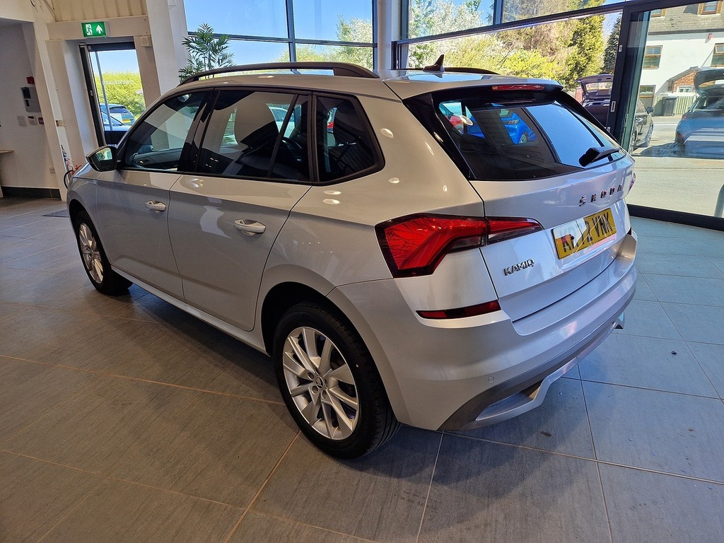 Skoda Kamiq Tsi Se Drive KR72VNK Silver #3
