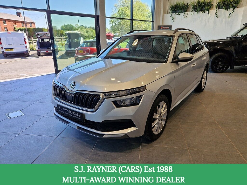 Skoda Kamiq Tsi Se Drive Silver