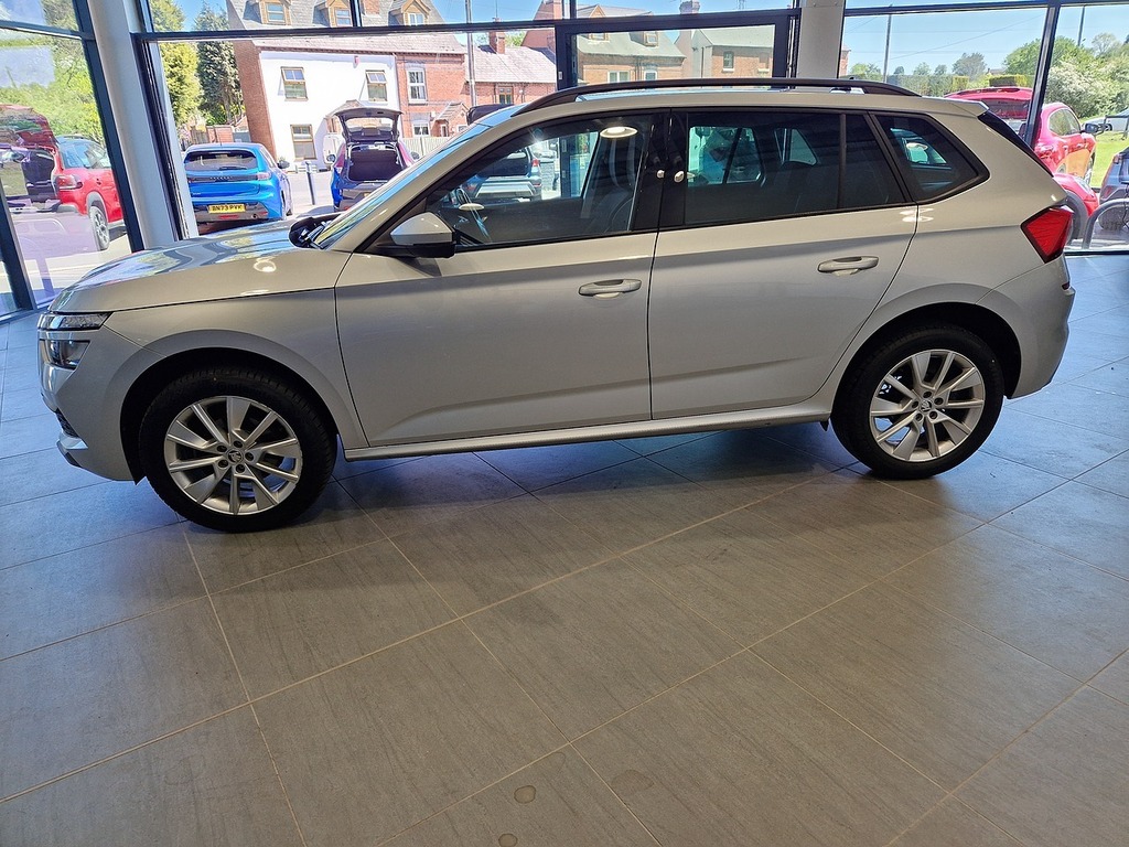 Skoda Kamiq Tsi Se Drive KR72VNK Silver #2