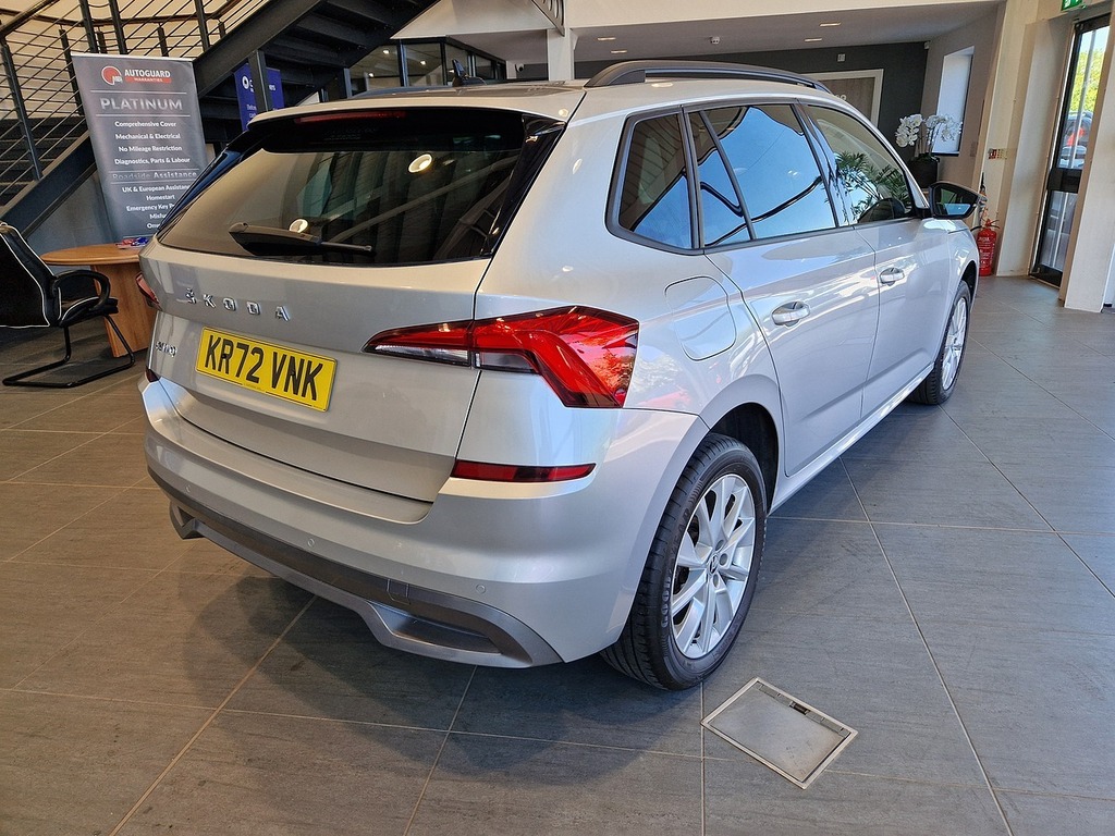 Skoda Kamiq Tsi Se Drive KR72VNK Silver #6