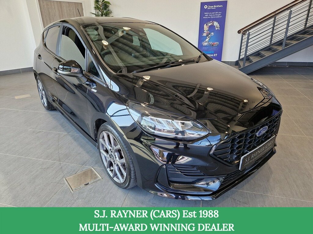 Ford Fiesta T Ecoboost Mhev St-line Edition Black
