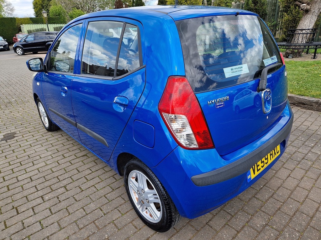 Hyundai I10 Comfort VE59HXC Blue #3