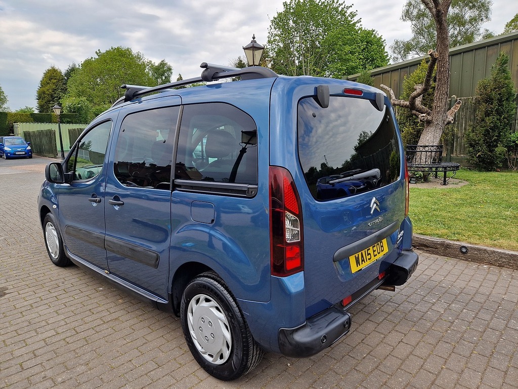 Citroen e-Berlingo E-hdi Xtr Blue #5